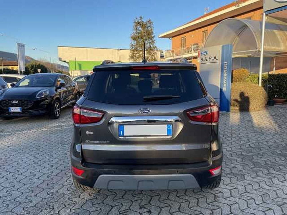 Ford EcoSport usata a Torino (4)