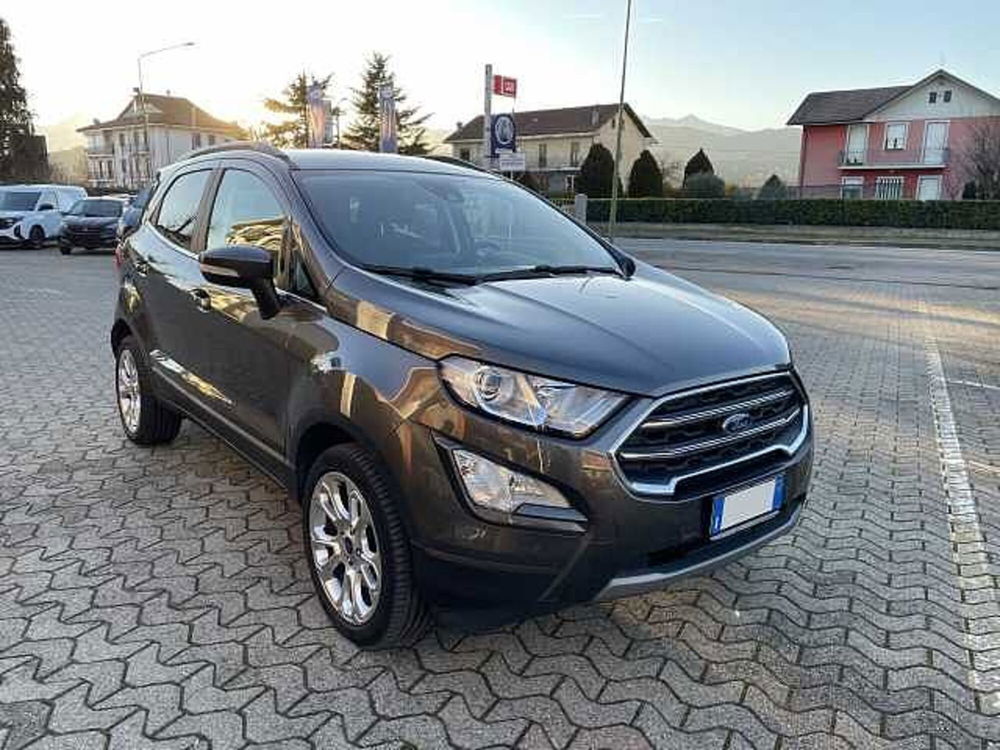 Ford EcoSport usata a Torino (7)