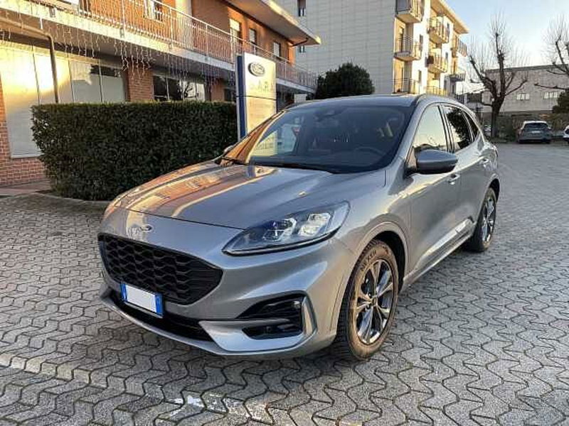 Ford Kuga 2.5 Full Hybrid 190 CV CVT 2WD ST-Line X del 2021 usata a Airasca