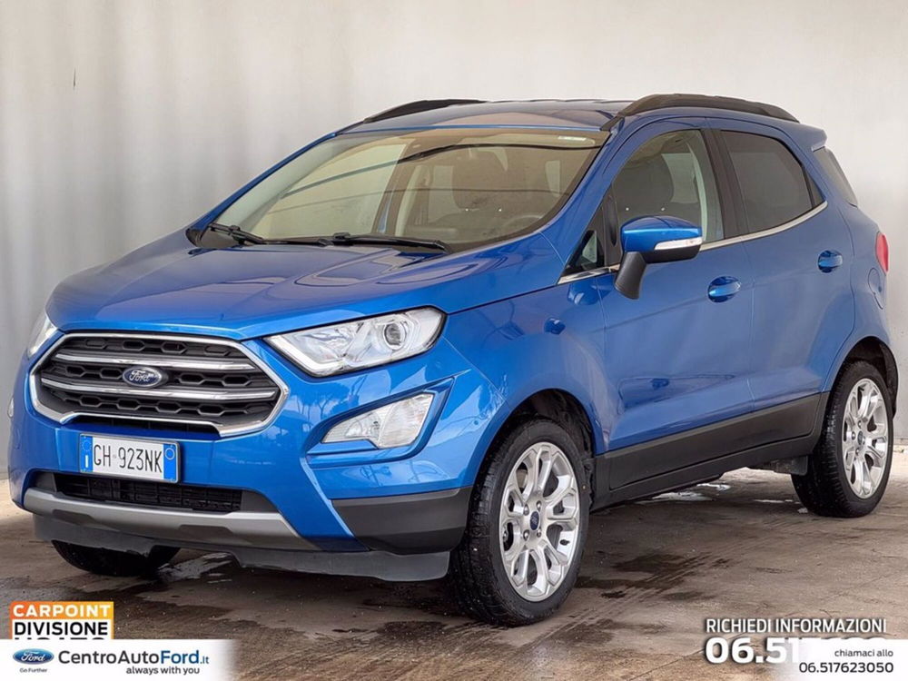 Ford EcoSport usata a Roma