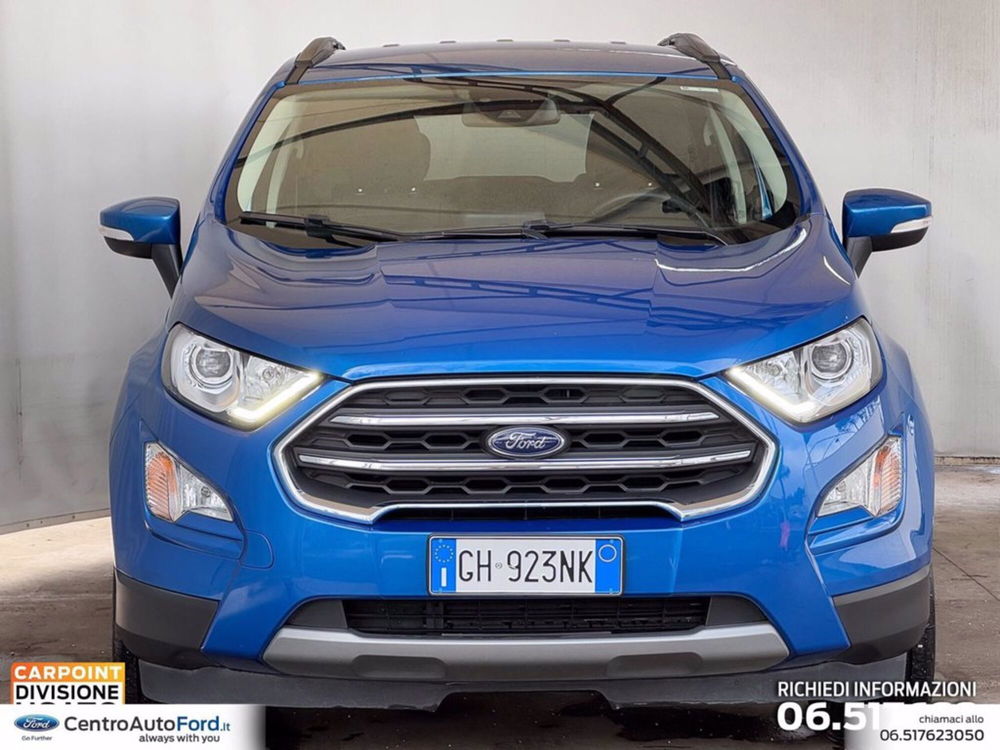 Ford EcoSport usata a Roma (2)