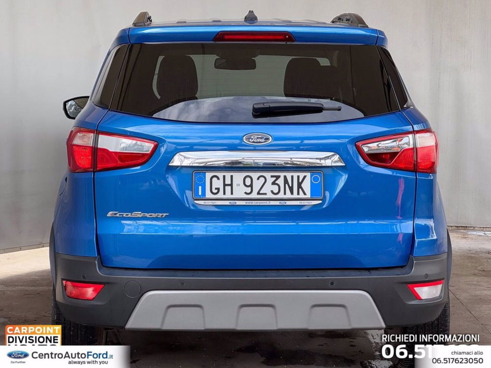 Ford EcoSport usata a Roma (4)