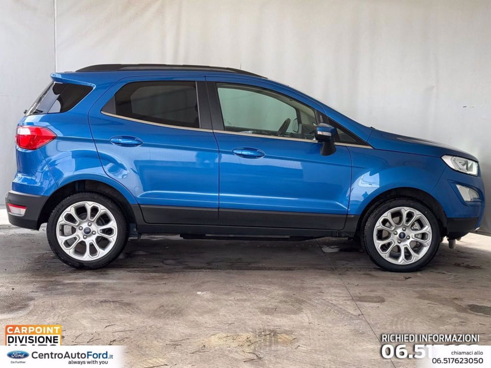 Ford EcoSport usata a Roma (5)