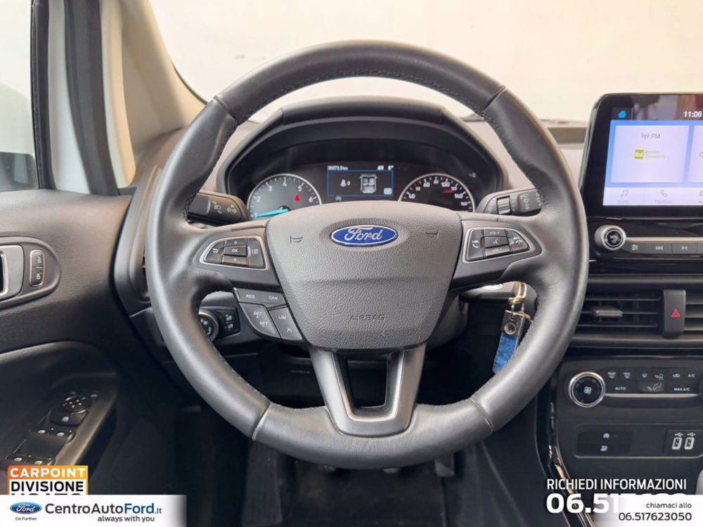 Ford EcoSport usata a Roma (18)