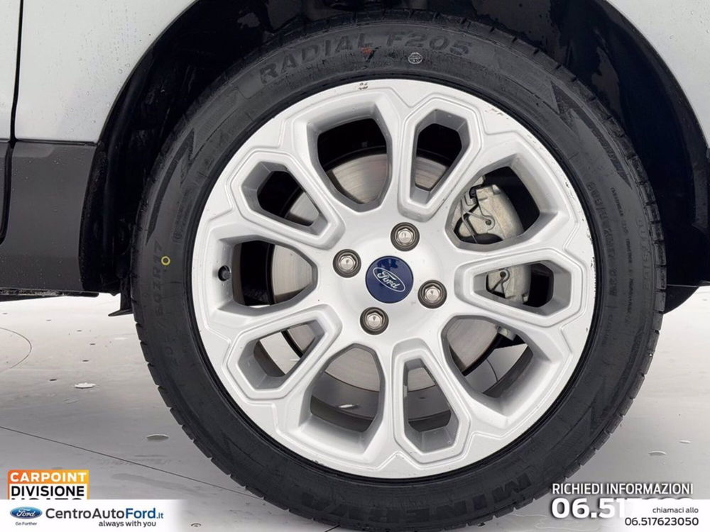 Ford EcoSport usata a Roma (13)