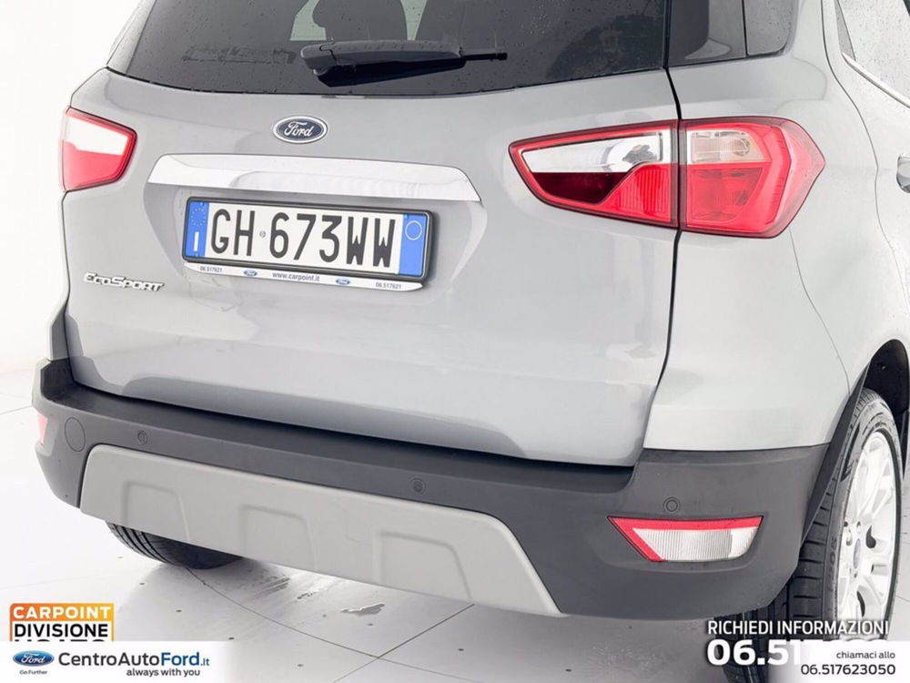 Ford EcoSport usata a Roma (16)