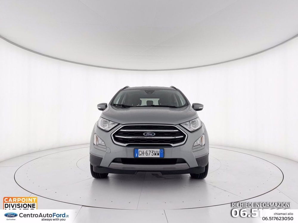 Ford EcoSport usata a Roma (2)