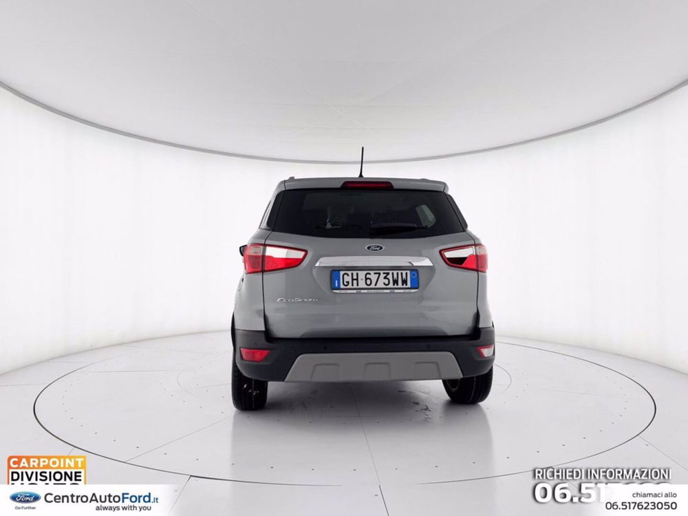 Ford EcoSport usata a Roma (4)