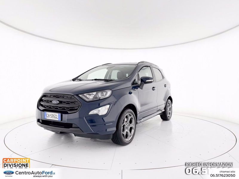 Ford EcoSport 1.0 EcoBoost 125 CV Start&amp;Stop ST-Line  del 2021 usata a Albano Laziale