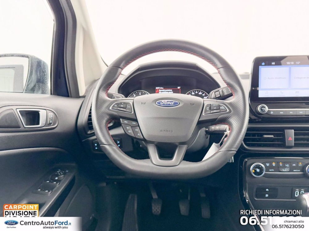 Ford EcoSport usata a Roma (18)