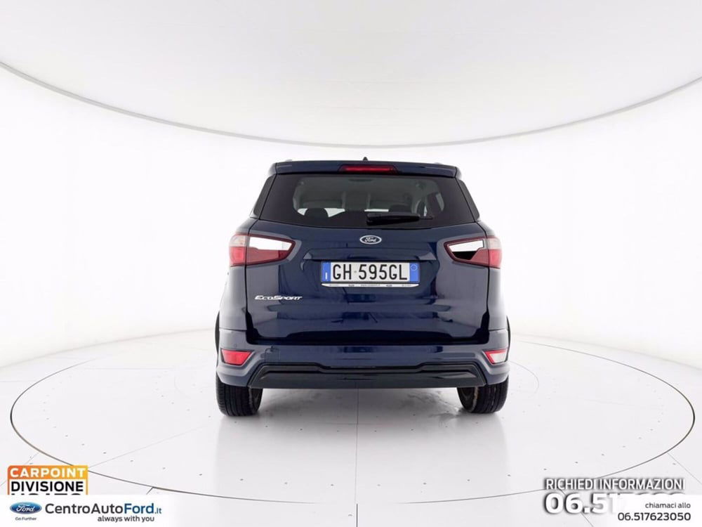 Ford EcoSport usata a Roma (4)