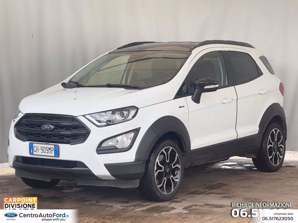 Ford EcoSport usata a Roma