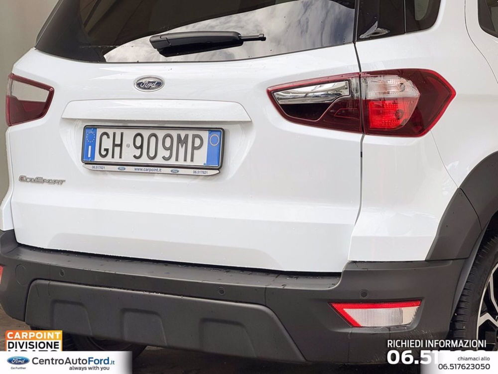 Ford EcoSport usata a Roma (17)