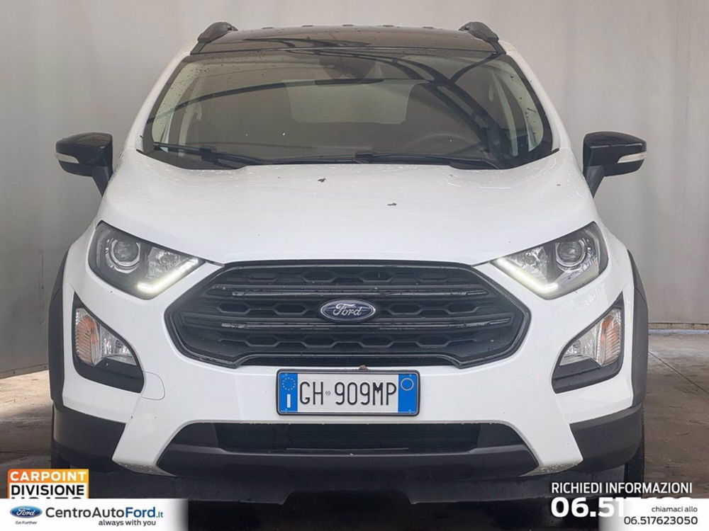 Ford EcoSport usata a Roma (2)