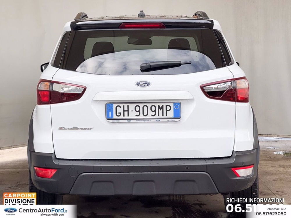 Ford EcoSport usata a Roma (4)