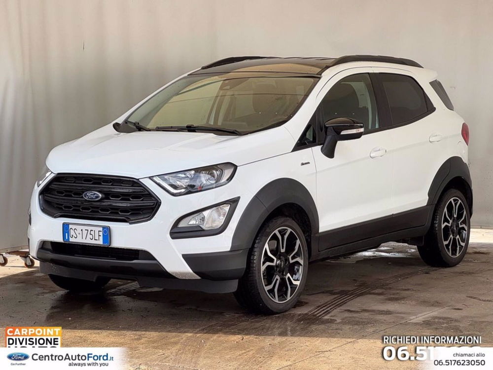 Ford EcoSport usata a Roma