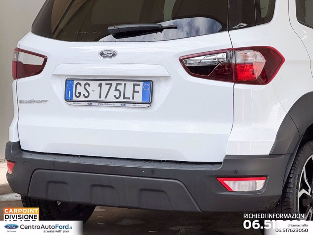 Ford EcoSport usata a Roma (17)