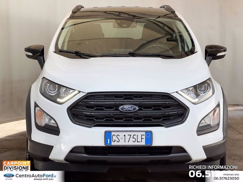 Ford EcoSport usata a Roma (2)