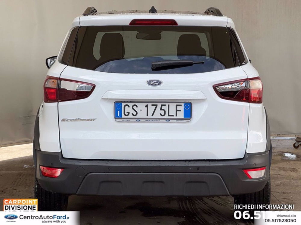 Ford EcoSport usata a Roma (4)