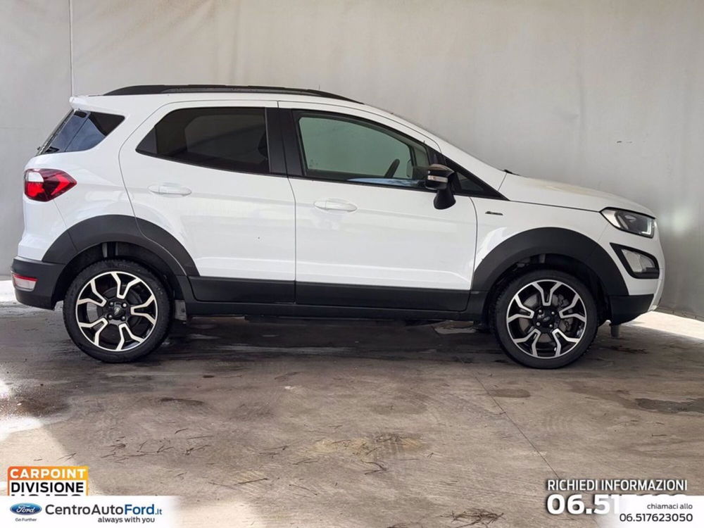 Ford EcoSport usata a Roma (5)