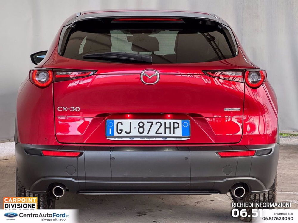 Mazda CX-30 usata a Roma (4)