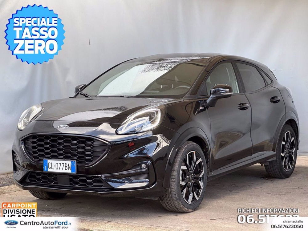 Ford Puma usata a Roma