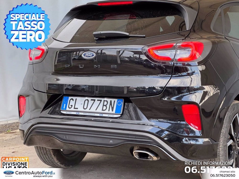 Ford Puma usata a Roma (17)