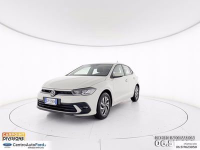 Volkswagen Polo 1.0 tsi Life 95cv del 2023 usata a Albano Laziale