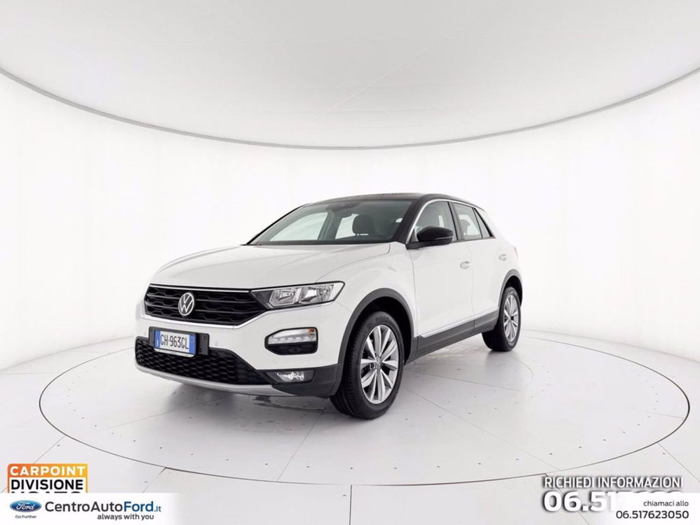 Volkswagen T-Roc usata a Roma