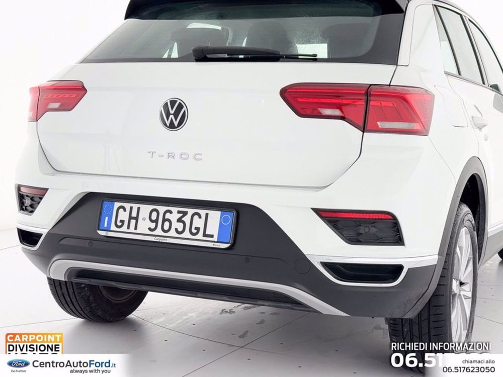 Volkswagen T-Roc usata a Roma (17)