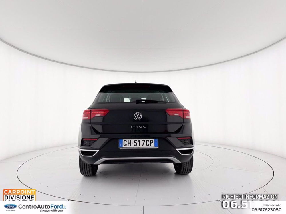 Volkswagen T-Roc usata a Roma (4)