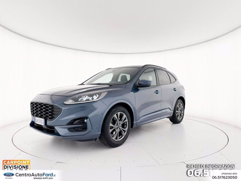 Ford Kuga 1.5 EcoBlue 120 CV 2WD ST-Line  del 2021 usata a Albano Laziale