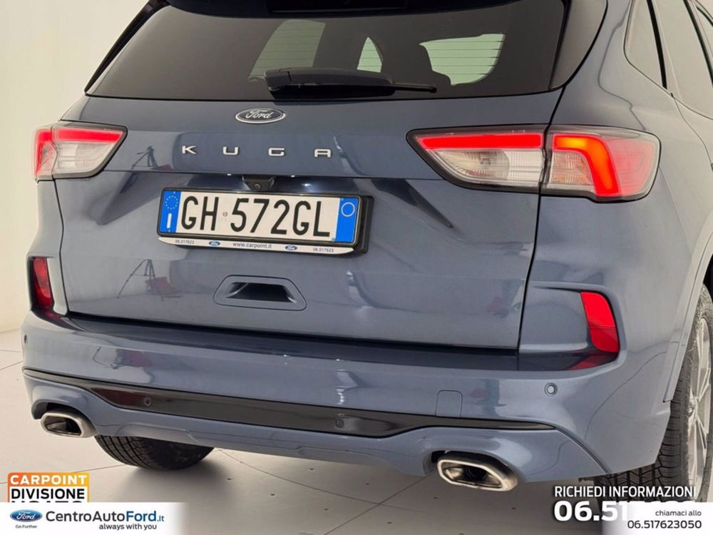 Ford Kuga usata a Roma (17)