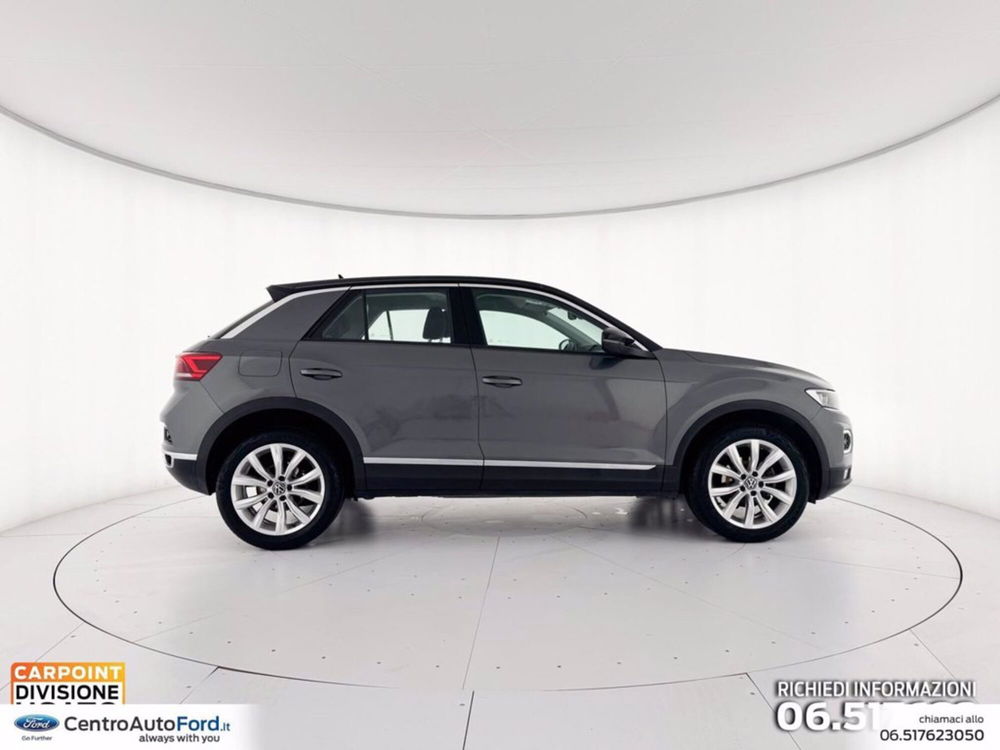 Volkswagen T-Roc usata a Roma (5)