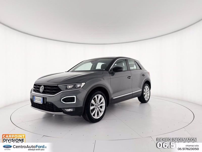 Volkswagen T-Roc 1.5 tsi R-Line del 2021 usata a Albano Laziale