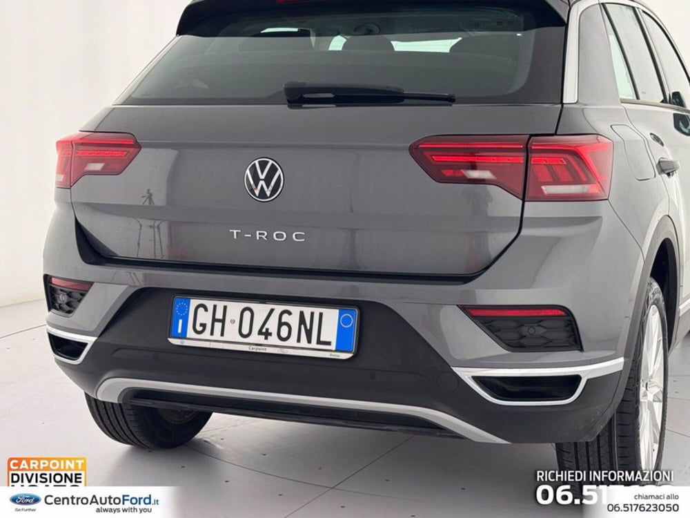 Volkswagen T-Roc usata a Roma (17)