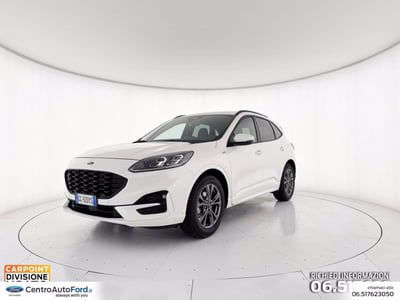 Ford Kuga 1.5 EcoBlue 120 CV aut. 2WD ST-Line X  del 2021 usata a Albano Laziale