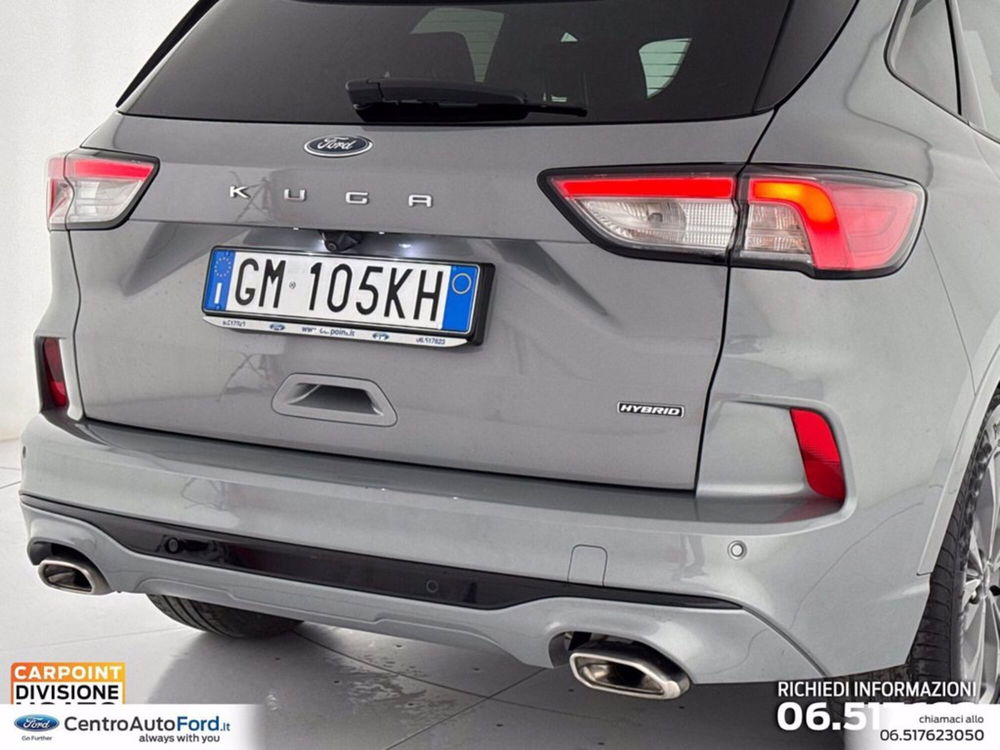 Ford Kuga usata a Roma (18)