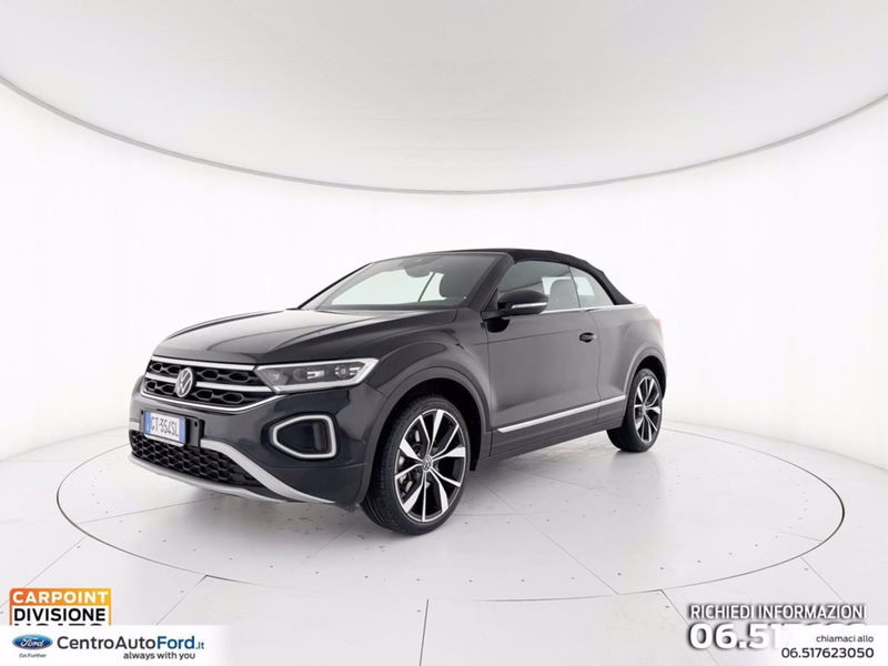 Volkswagen T-Roc Cabrio 1.5 tsi Style del 2024 usata a Albano Laziale