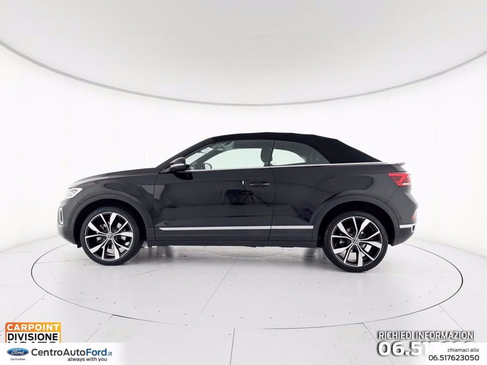 Volkswagen T-Roc Cabrio usata a Roma (3)