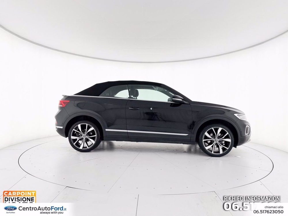 Volkswagen T-Roc Cabrio usata a Roma (5)