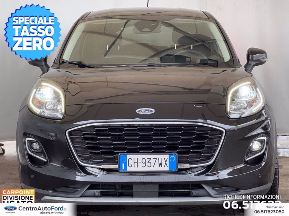 Ford Puma usata a Roma (2)