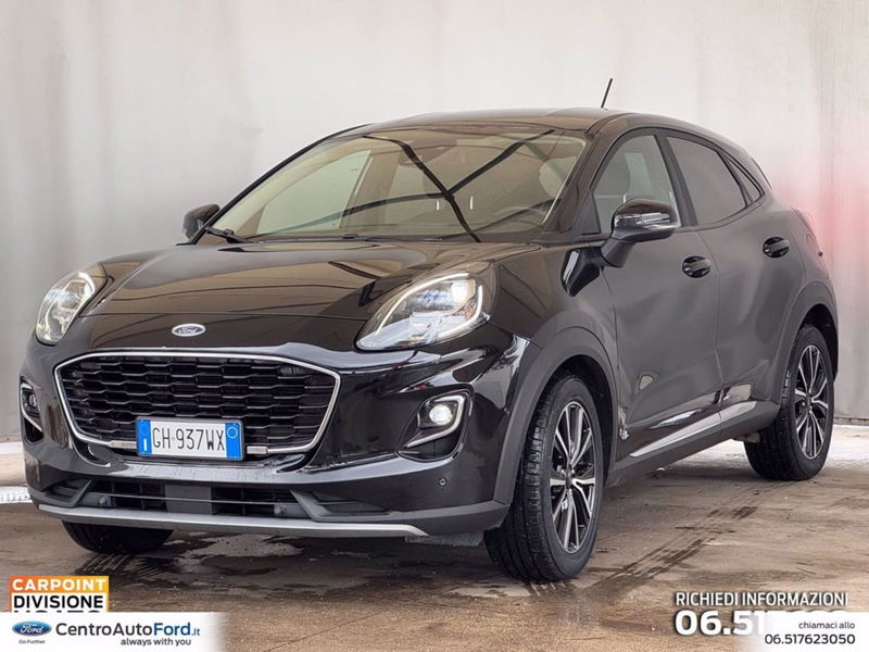 Ford Puma 1.0 ecoboost h Titanium 125cv auto del 2022 usata a Albano Laziale