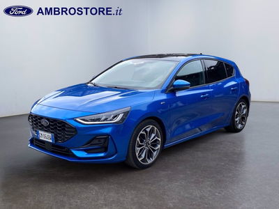 Ford Focus 1.0t ecoboost h ST-Line 155cv powershift del 2023 usata a Milano