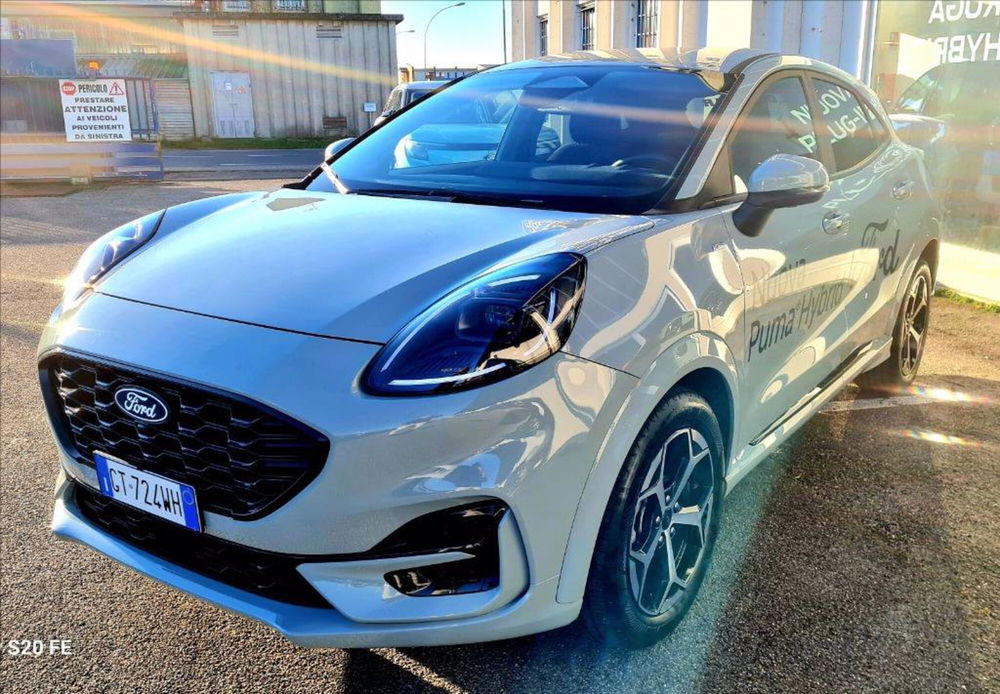 Ford Puma usata a Milano (3)