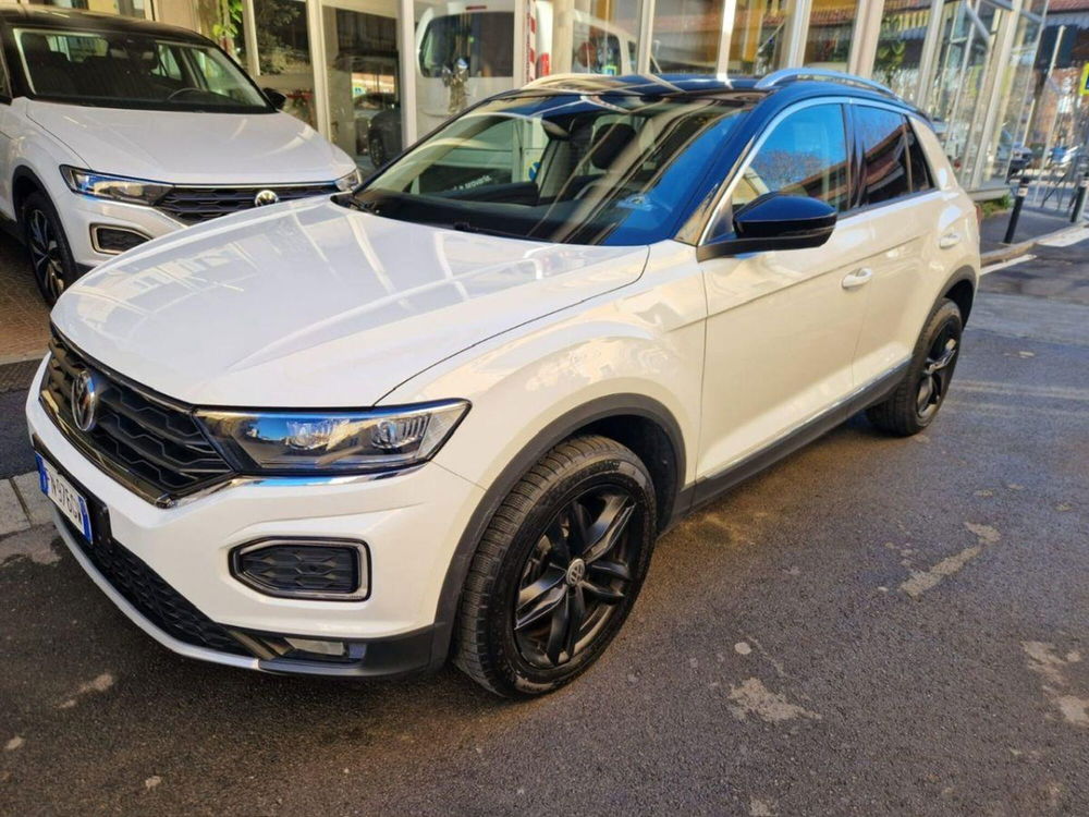 Volkswagen T-Roc usata a Cuneo