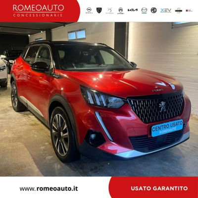 Peugeot 2008 BlueHDi 130 S&amp;S EAT8 GT Line del 2020 usata a Gubbio