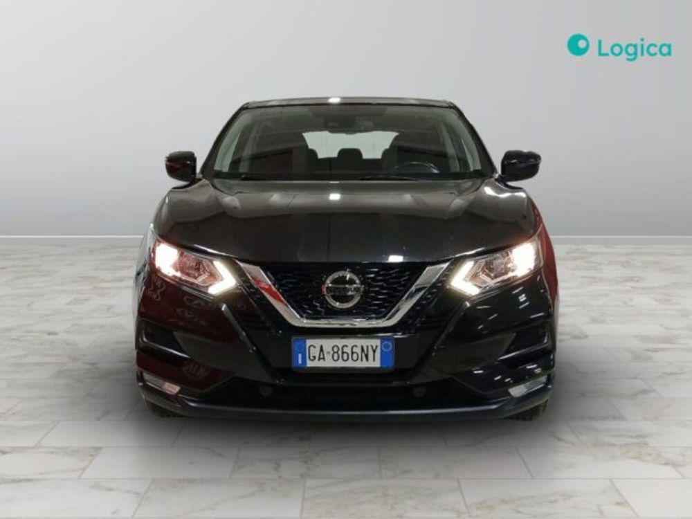 Nissan Qashqai usata a Torino