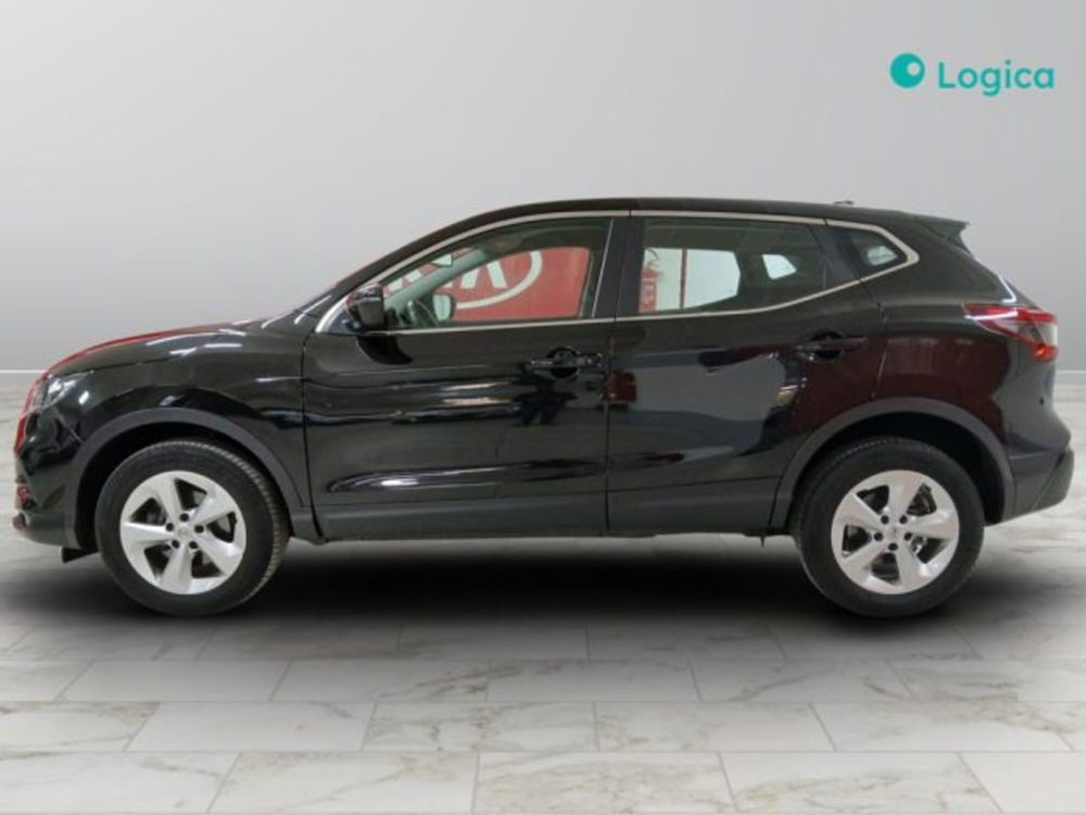 Nissan Qashqai usata a Torino (2)