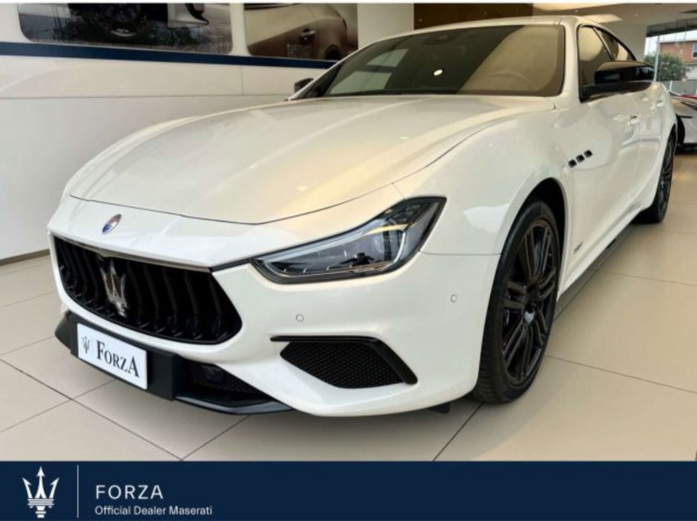 Maserati Ghibli usata a Torino